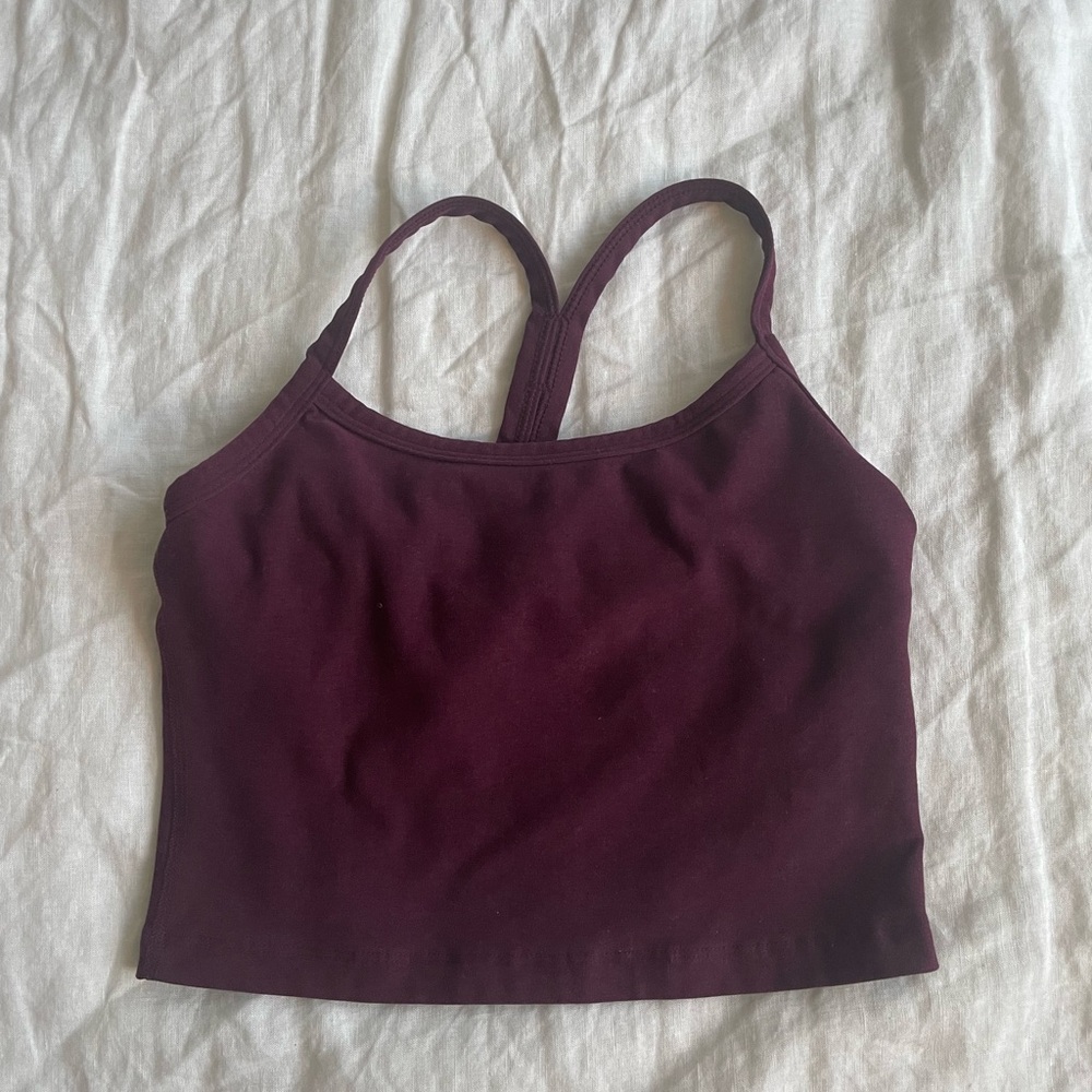 Beyond Yoga Spacedye Slim Racerback Cropped Tank